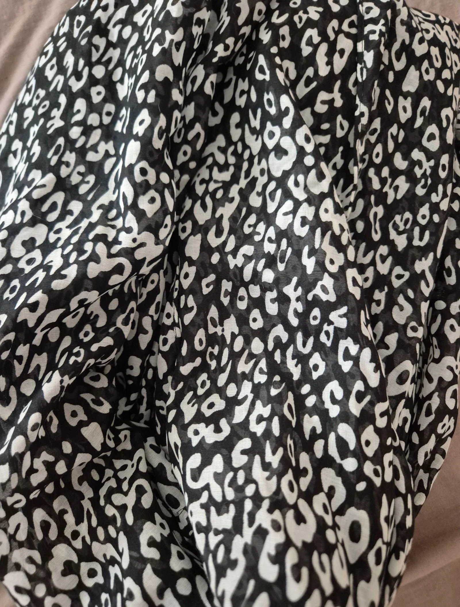Unused animal print collar Pinkie – photo 3
